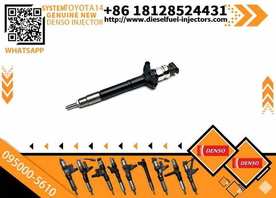 Common Rail Fuel Injector 095000-5610 23670-0R010 236700R010 for