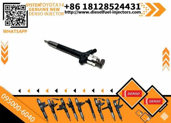 Diesel Fuel Injector 095000-6040 23670-0R020 Excavator