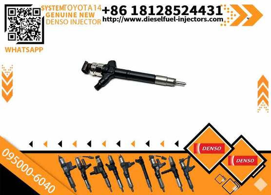 Diesel Fuel Injector 095000-6040 23670-0R020 Excavator