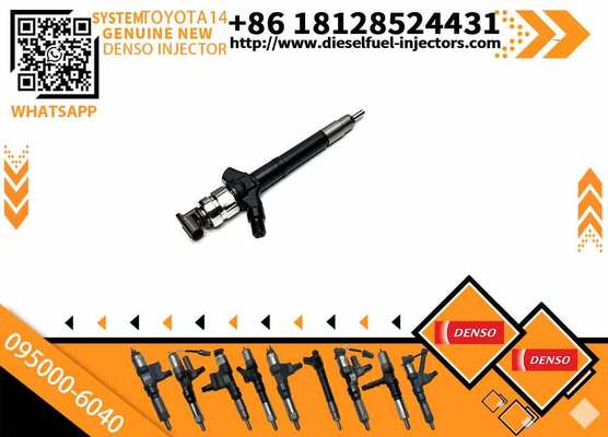 Diesel Fuel Injector 095000-6040 23670-0R020 Excavator