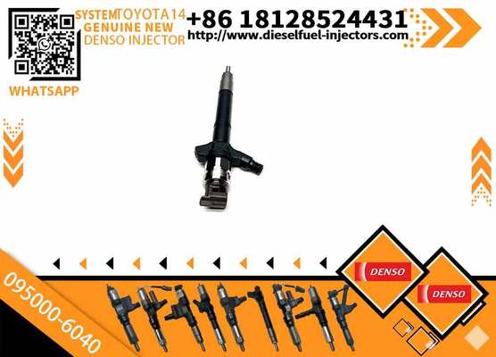 Diesel Fuel Injector 095000-6040 23670-0R020 Excavator