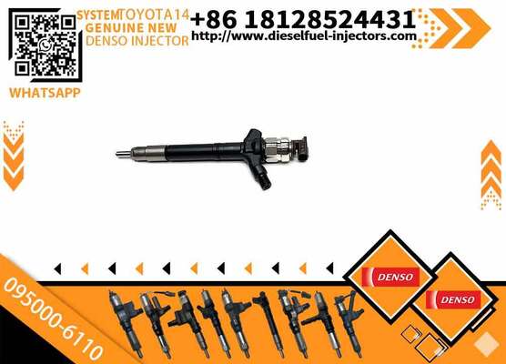 Diesel Fuel Injectors 095000-6110 0950006110 in