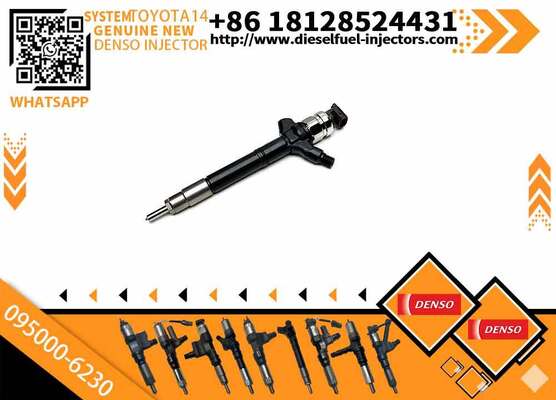 Diesel Fuel Injector 095000-6230 095000-7640 095000-6910 095000-7270 OE 23670-0R020 23670-0R170