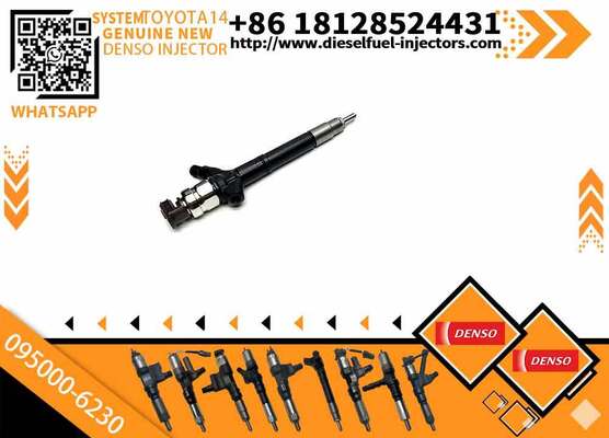 Diesel Fuel Injector 095000-6230 095000-7640 095000-6910 095000-7270 OE 23670-0R020 23670-0R170