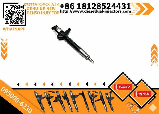 Diesel Fuel Injector 095000-6230 095000-7640 095000-6910 095000-7270 OE 23670-0R020 23670-0R170