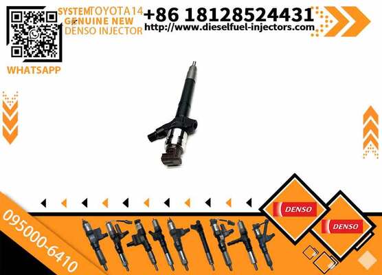 Diesel Fuel Injector 095000-6230 095000-7640 095000-6910 095000-7270 OE 23670-0R020 095000-6410