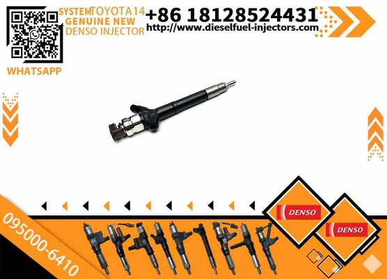 Diesel Fuel Injector 095000-6230 095000-7640 095000-6910 095000-7270 OE 23670-0R020 095000-6410