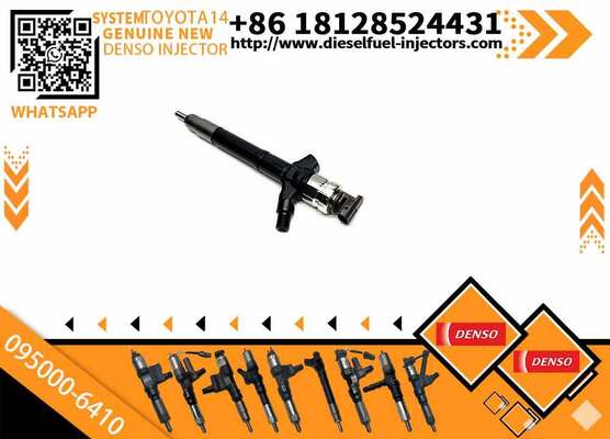 Diesel Fuel Injector 095000-6230 095000-7640 095000-6910 095000-7270 OE 23670-0R020 095000-6410