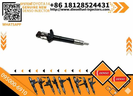 Common Rail Injector 095000-6910 095000-7280 095000-6230 23670-09210 for