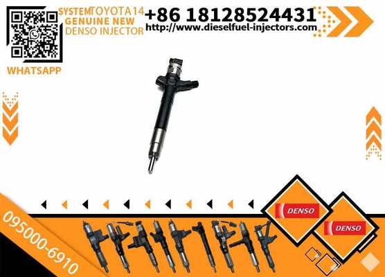 Common Rail Injector 095000-6910 095000-7280 095000-6230 23670-09210 for