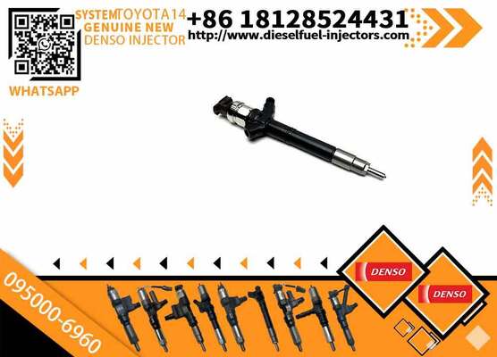 Diesel Fuel Injector 095000-6960 23670-09180 2367009180 for