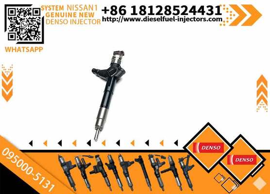 Rail Fuel Injector 095000-5131 095000-5132 095000-5133 095000-5134 095000-5135 for