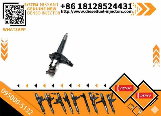 Rail Fuel Injector 095000-5131 095000-5132 095000-5133 095000-5134 095000-5135 for