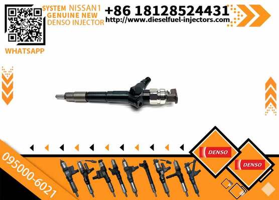 New 095000-6021 095000-5655 16600-EB300 Common Rail Injector for