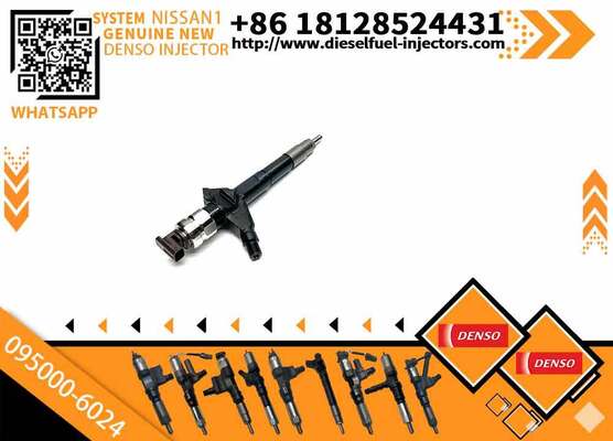 New 095000-6024 095000-5655 16600-EB300 Common Rail Injector for
