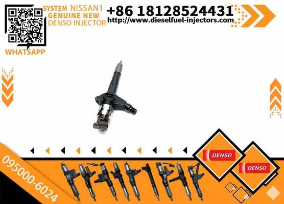 New 095000-6024 095000-5655 16600-EB300 Common Rail Injector for