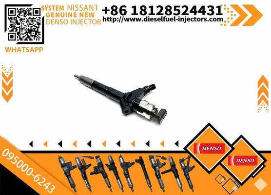Injector 095000-6240 095000-6243 095000-6244 for NISSAN 16600-VM00A