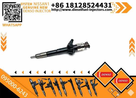 Injector 095000-6240 095000-6243 095000-6244 for NISSAN 16600-VM00A