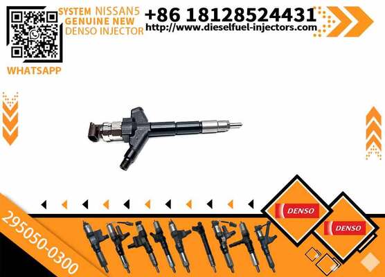Rail Fuel Injector 295050-0300 16600-5X00A 166005X00A