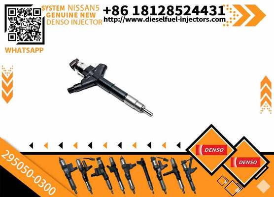 Rail Fuel Injector 295050-0300 16600-5X00A 166005X00A