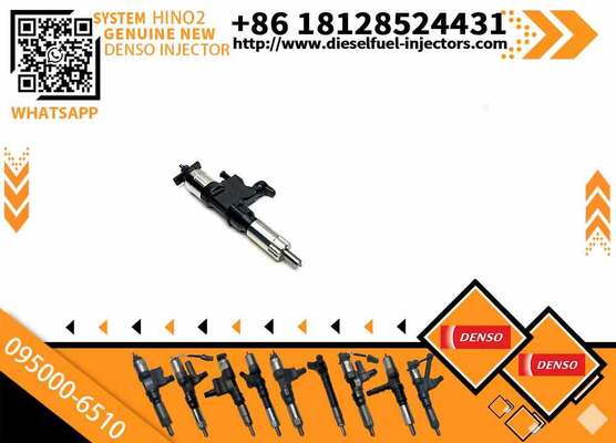 Common Rail Fuel Injector 095000-6510 23670-E0140 for