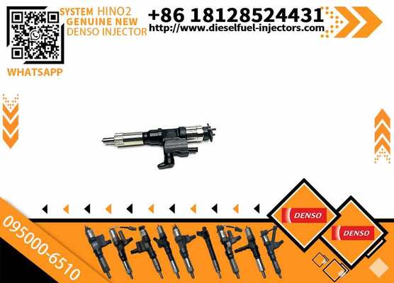 Common Rail Fuel Injector 095000-6510 23670-E0140 for