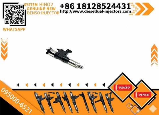 Injector 095000-6521 095000-6520 Injector Repair Kits for