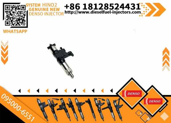 Injector 095000-6551 095000-6520 Injector Repair Kits for