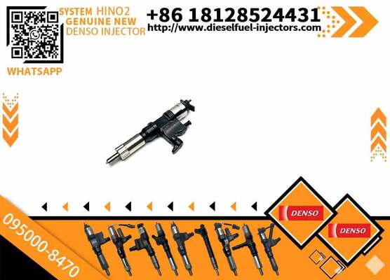 Diesel Fuel Injector 095000-8470 23670-E0410 Excavator