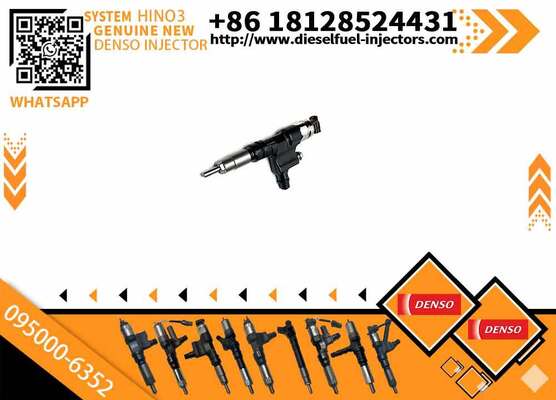 Parts Injector 095000-6353 095000-6350 095000-6352 for