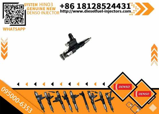 Parts Injector 095000-6353 095000-6350 095000-6352 for