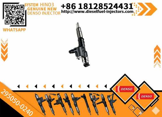 Fuel Injector 295050-0240 23670-E0450 for