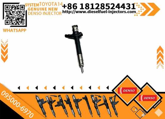 Common Rail Injectors 095000-6970 23670-09190 Suitable for