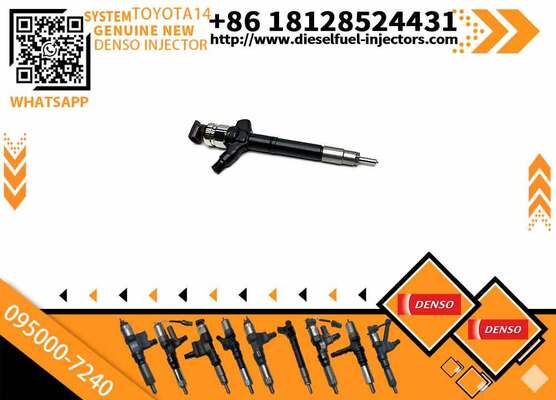 iesel Fuel Injector 095000-7240 23670-0R110 236700R110 for