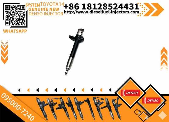 iesel Fuel Injector 095000-7240 23670-0R110 236700R110 for