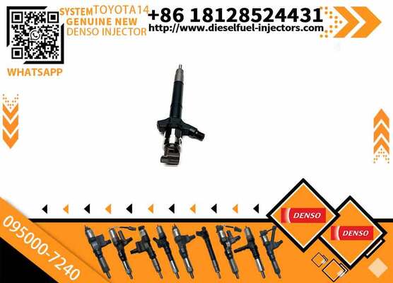 iesel Fuel Injector 095000-7240 23670-0R110 236700R110 for