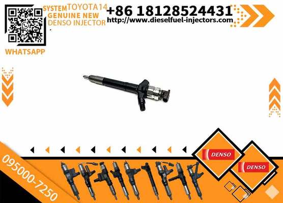 Diesel Fuel Injectors 095000-7250 0950007250 in Stock