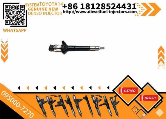 Excavator Engine Injectors 095000-7270 23670-0R120