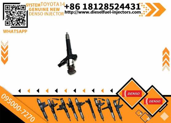 Excavator Engine Injectors 095000-7270 23670-0R120