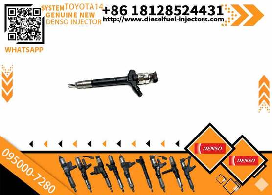 Diesel Fuel Injectors 095000-7280 0950007280 in Stock