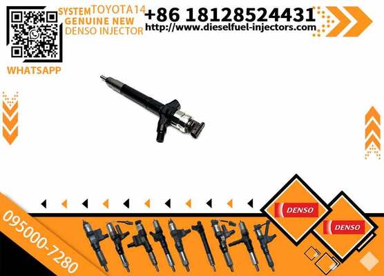 Diesel Fuel Injectors 095000-7280 0950007280 in Stock
