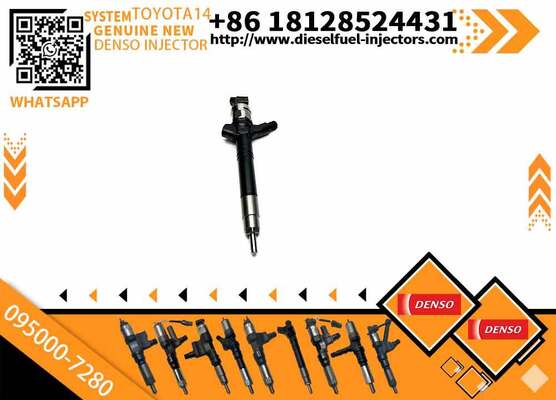 Diesel Fuel Injectors 095000-7280 0950007280 in Stock