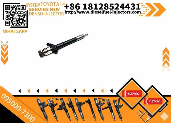 Diesel Fuel Injectors 095000-7300 0950007300 in Stock