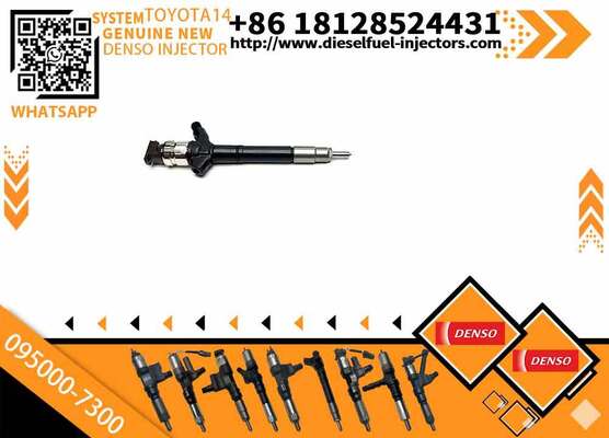 Diesel Fuel Injectors 095000-7300 0950007300 in Stock