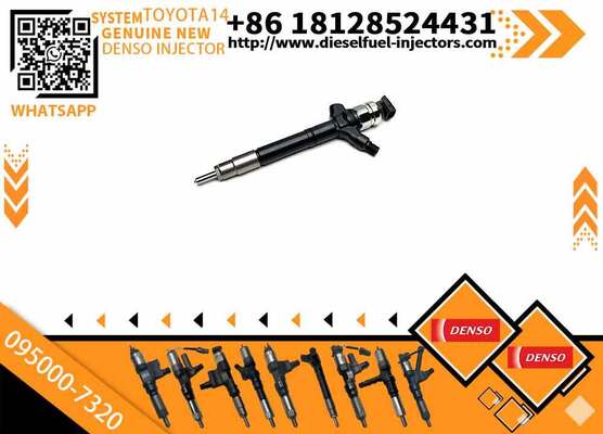 Common Rail Injectors 095000-7320 23670-0R130 Suitable for