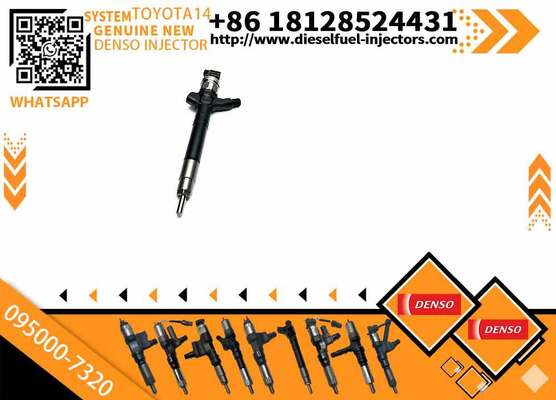 Common Rail Injectors 095000-7320 23670-0R130 Suitable for