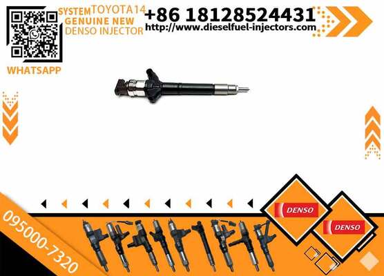 Common Rail Injectors 095000-7320 23670-0R130 Suitable for