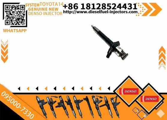 Diesel Fuel Injector 095000-7690 095000-7680 095000-7320 095000-7330 095000-6680