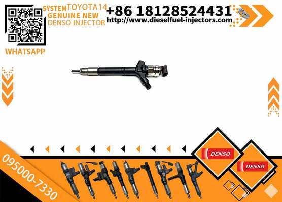 Diesel Fuel Injector 095000-7690 095000-7680 095000-7320 095000-7330 095000-6680