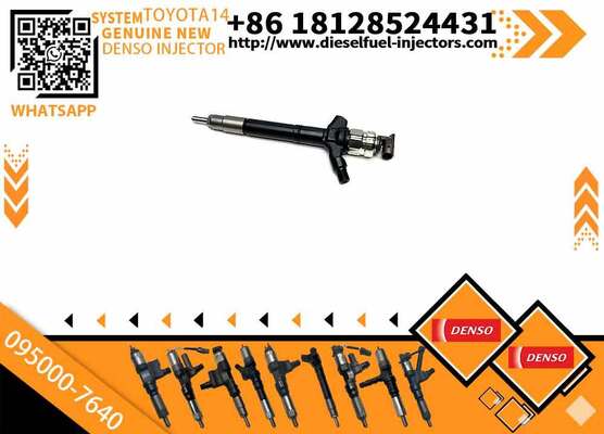 New Common Rail Diesel Fuel Injector 095000-6230 095000-7640 095000-6910